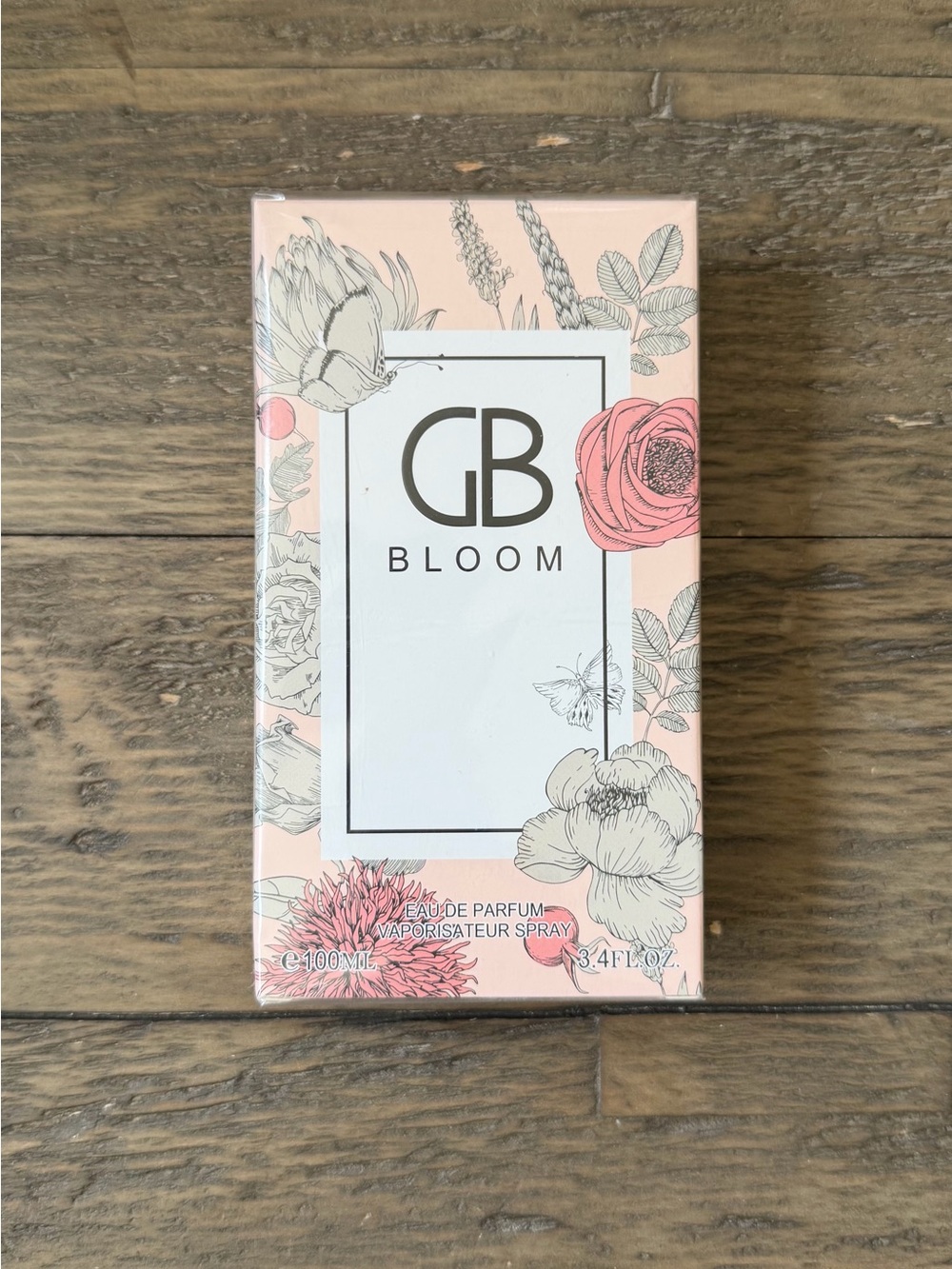 GB Bloom Eau de Parfum for women, a 100ml / 3.4 fl oz fragrance. New in box